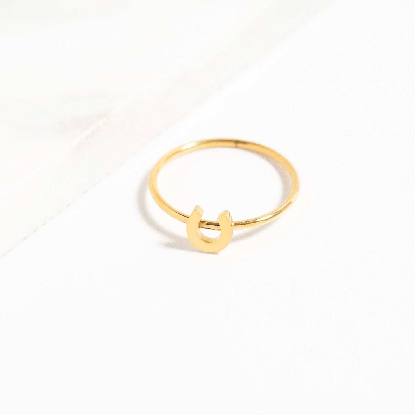 Ring Horseshoe Stacking