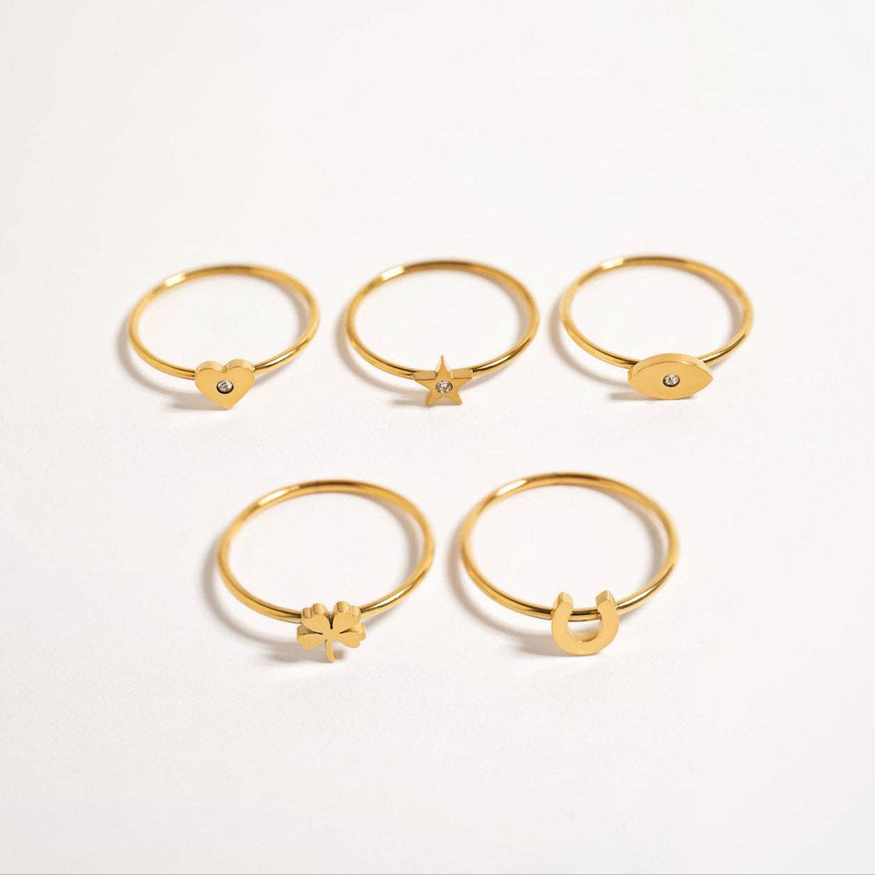 Ring Horseshoe Stacking