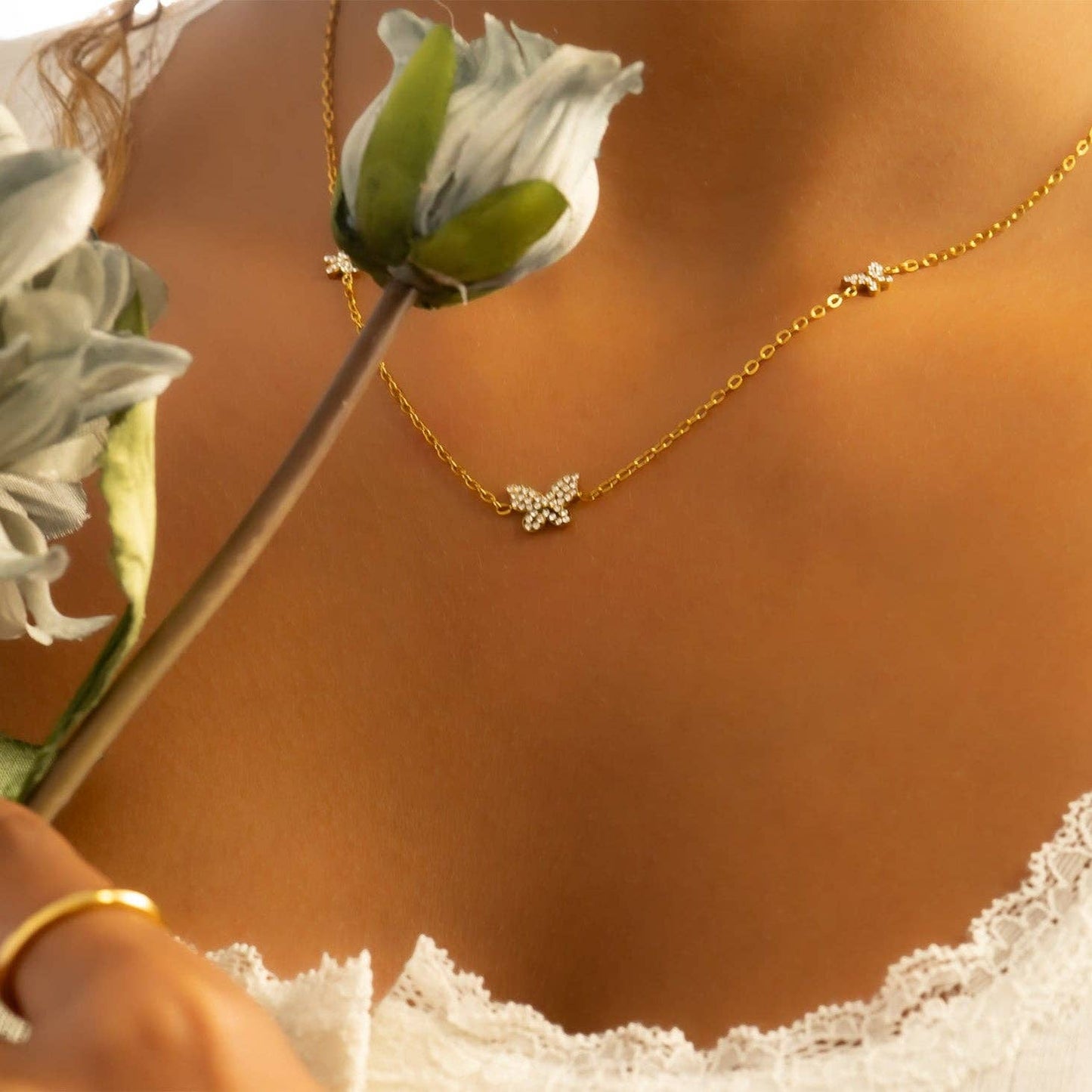 Necklace Butterfly