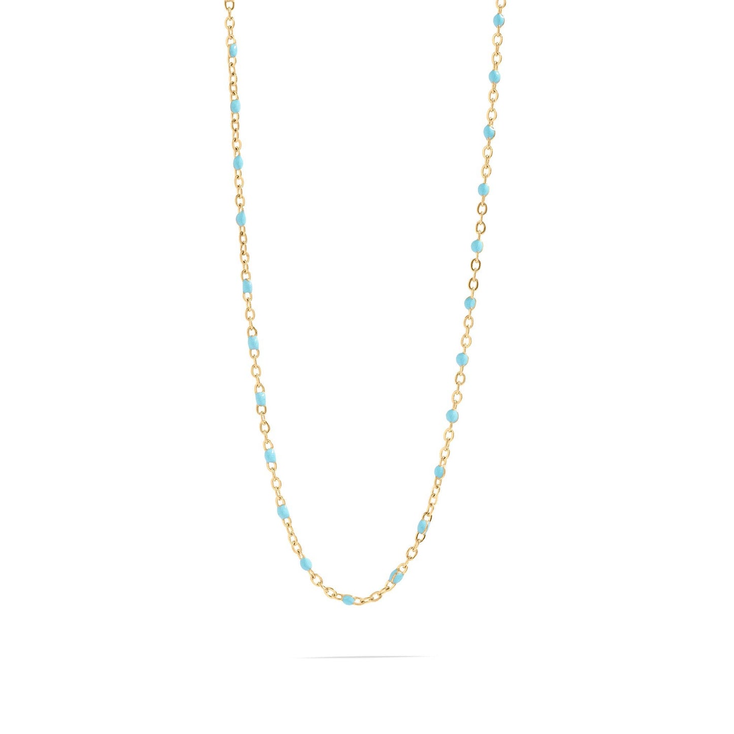 Necklace Turquoise Chain