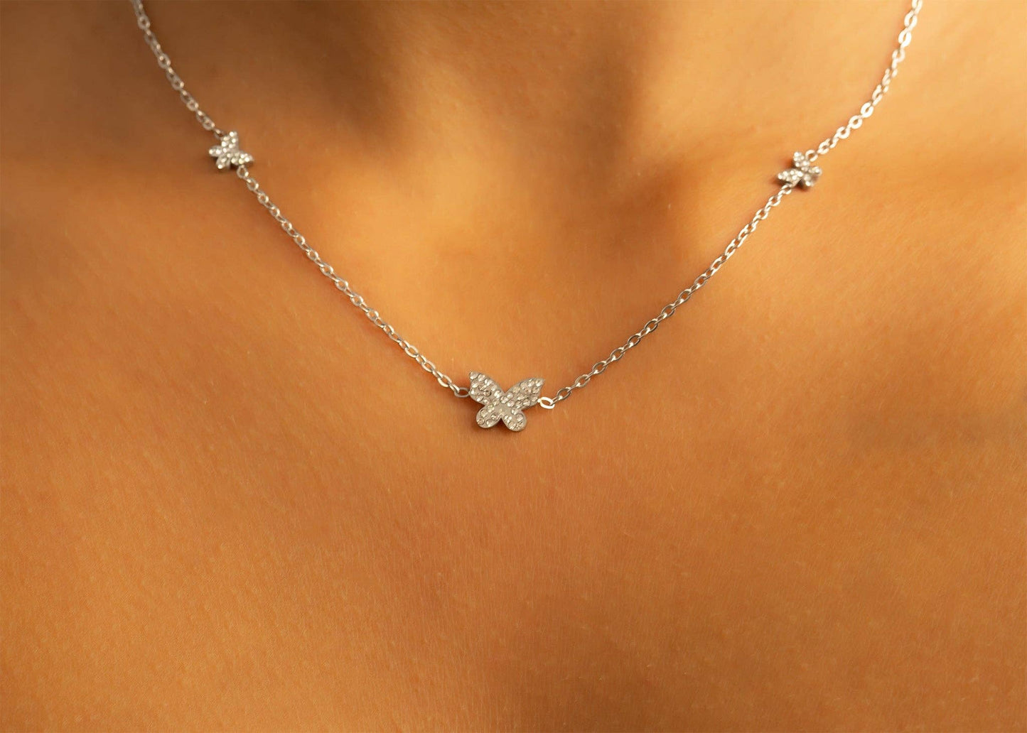 Necklace Butterfly