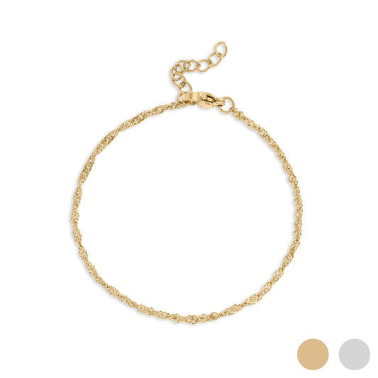 Bracelet Singapore Chain