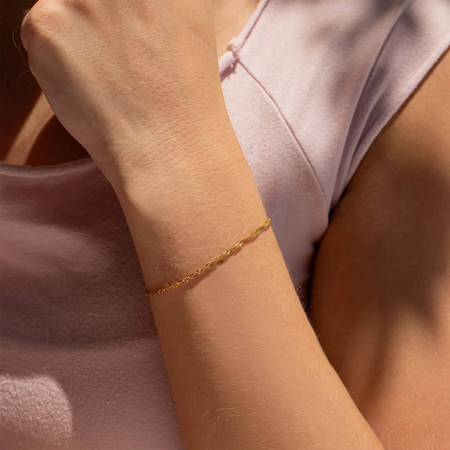 Bracelet Singapore Chain