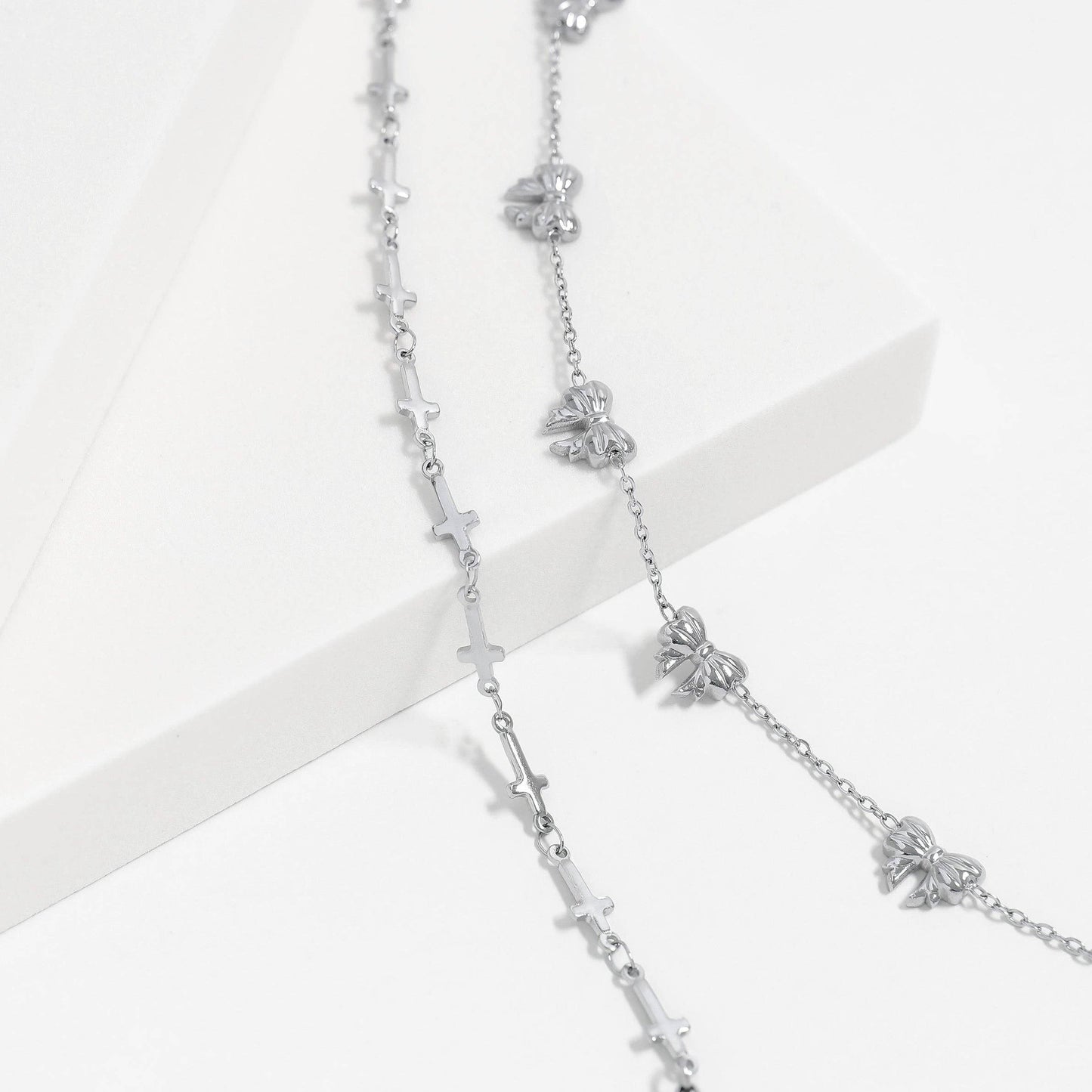 Bracelet Cross Chain