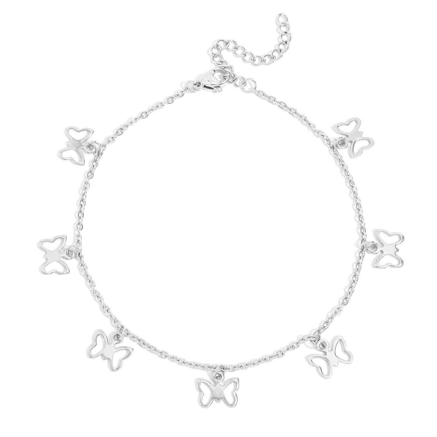 Anklet Butterfly Charm