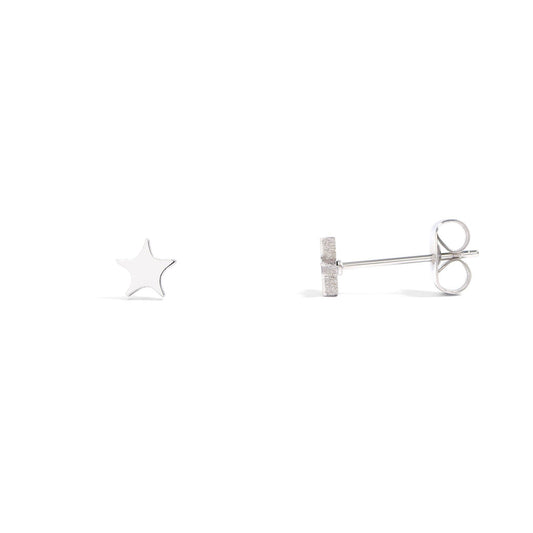 A Star Stud Earrings