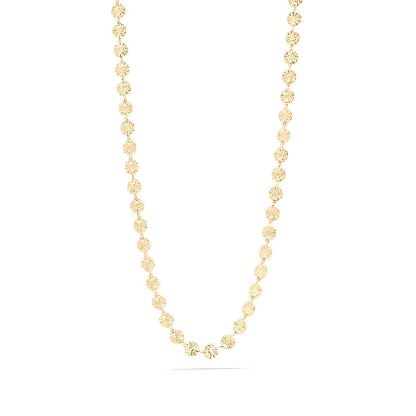Necllace Sunburst Chain