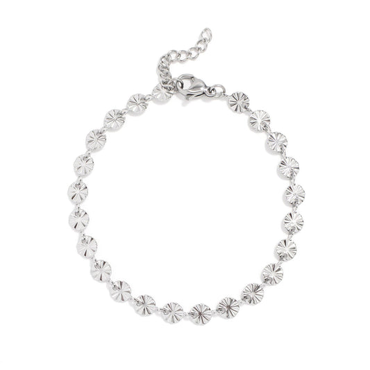 Bracelet Sunburst Chain