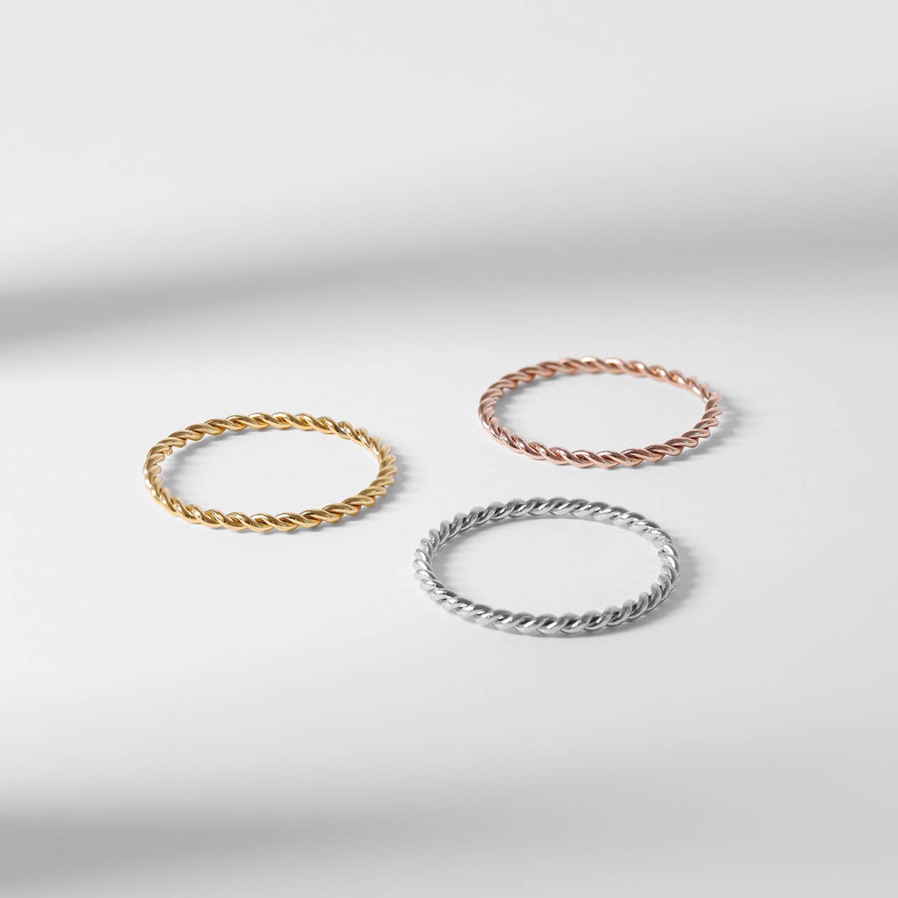 Ring Braided Stacking