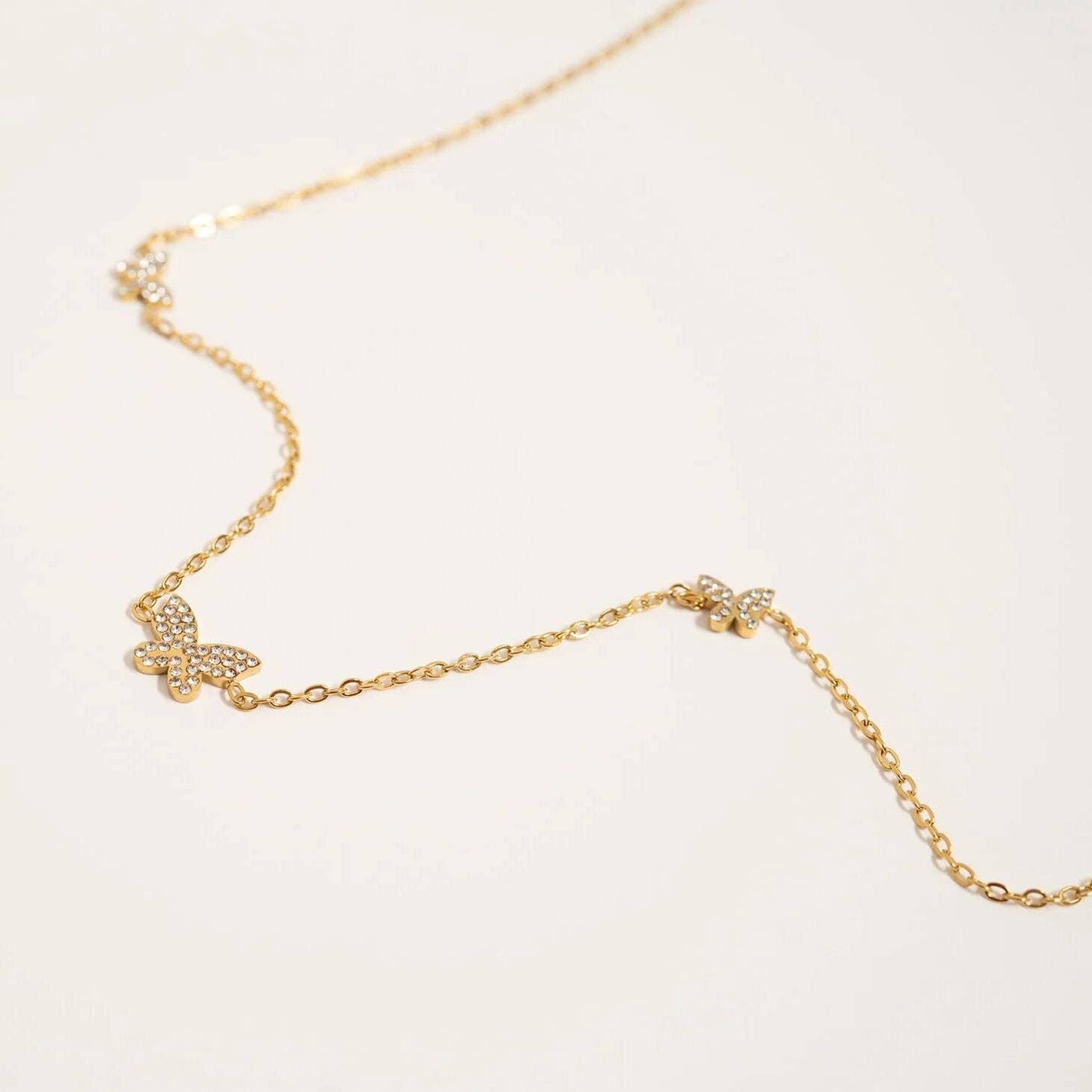 Necklace Butterfly
