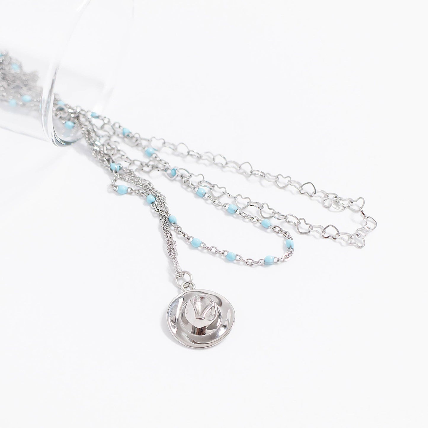 Necklace Turquoise Chain