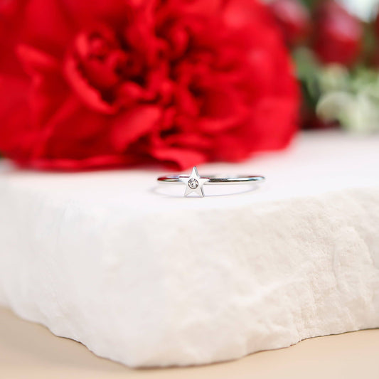 Moonlight Star Ring