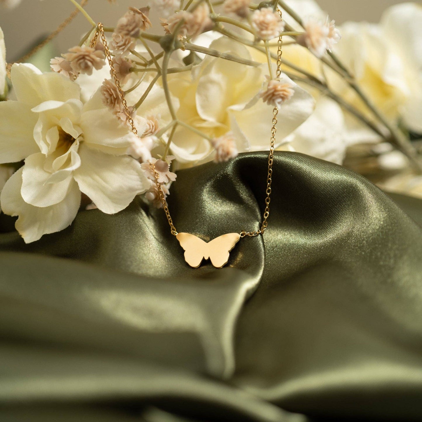 Necklace Butterfly