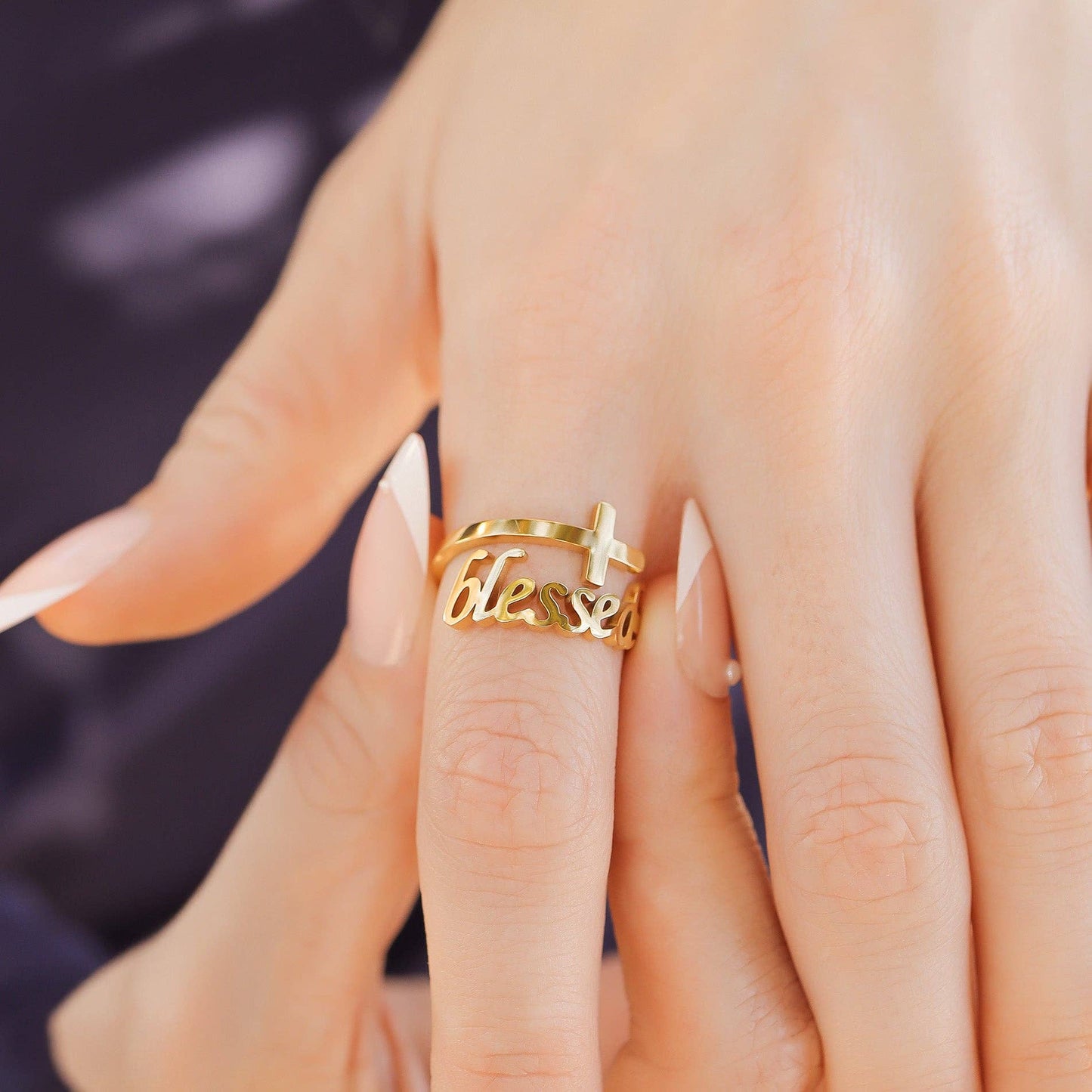 Keepsake Ring Blessed