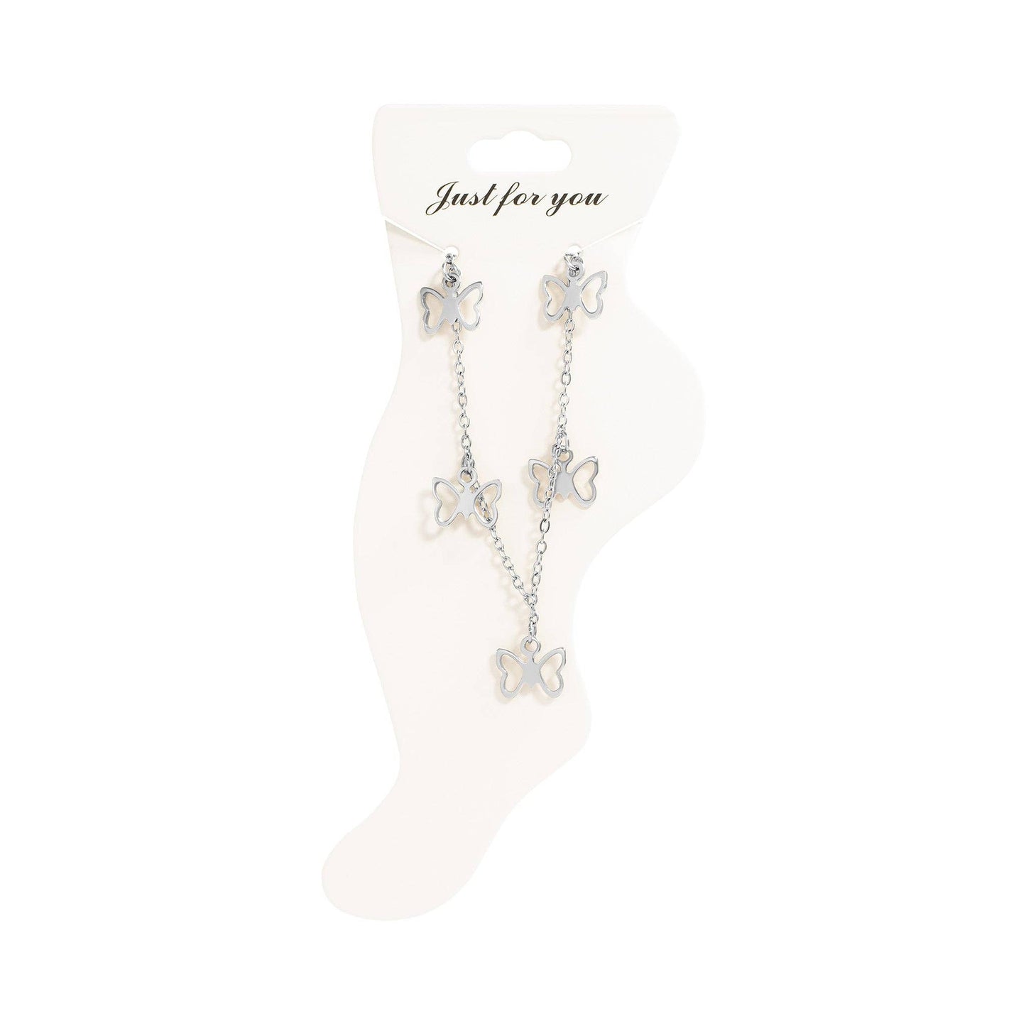 Anklet Butterfly Charm