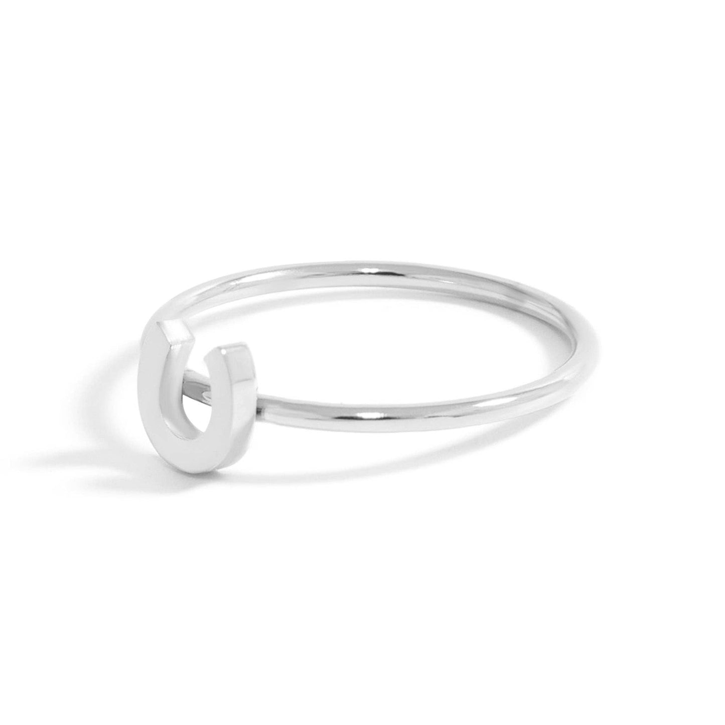Ring Horseshoe Stacking