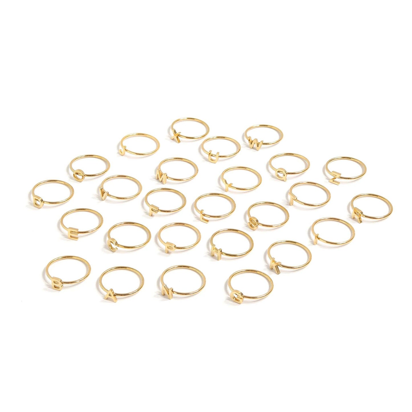 Letter Ring