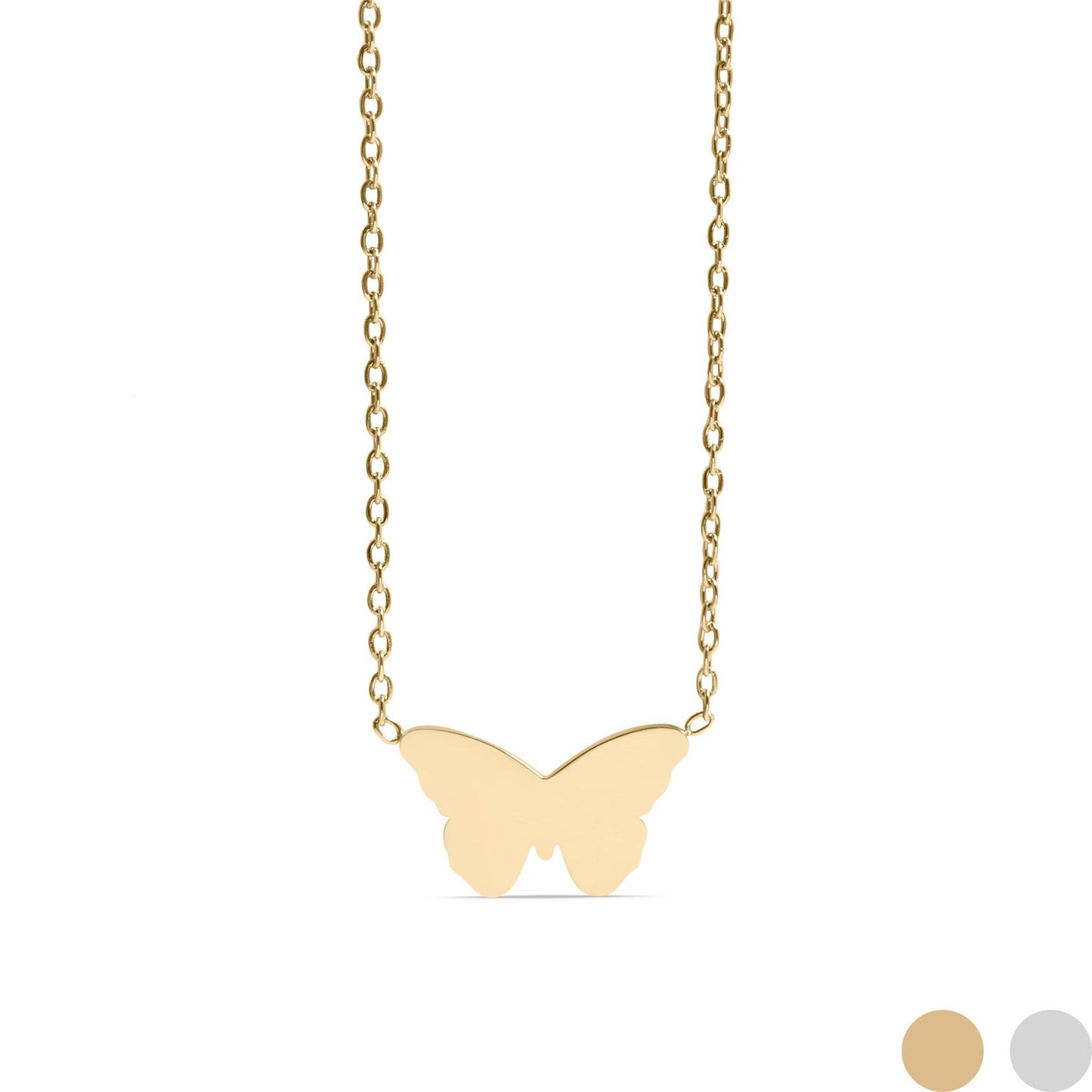 Necklace Butterfly
