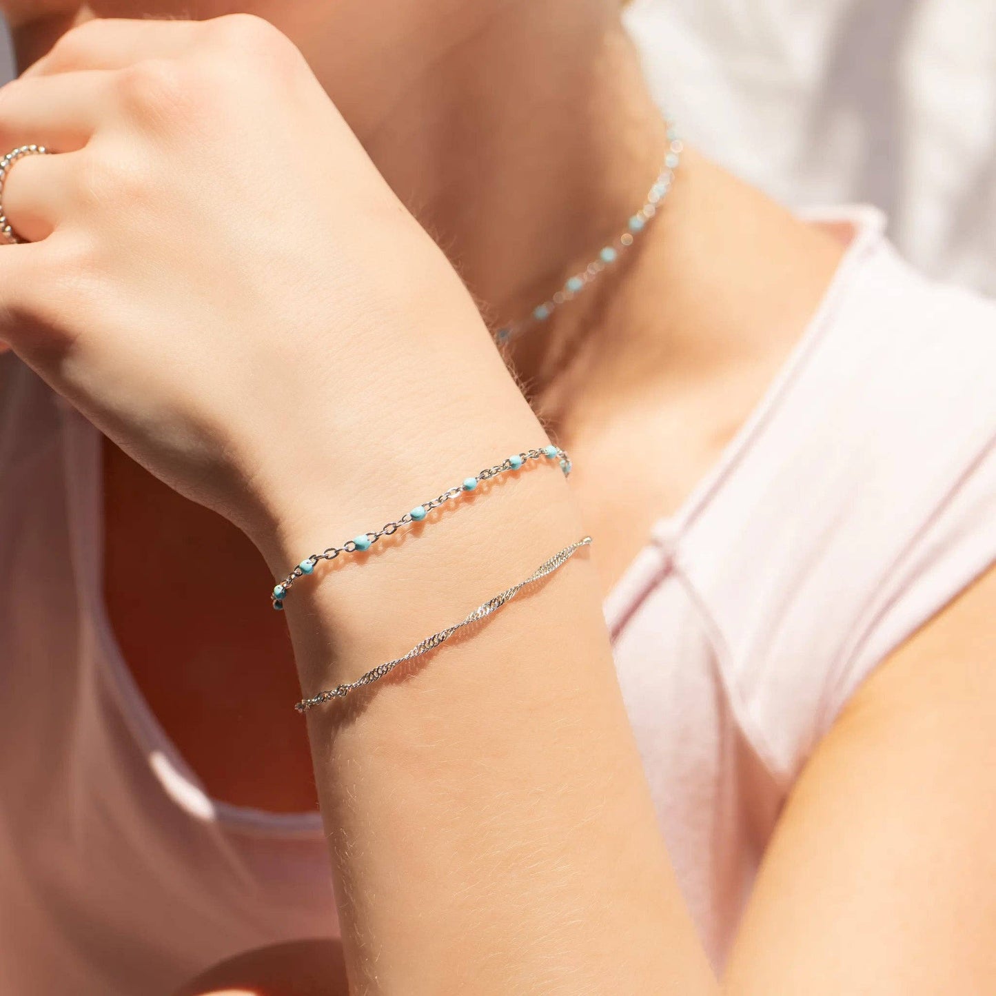Bracelet Singapore Chain