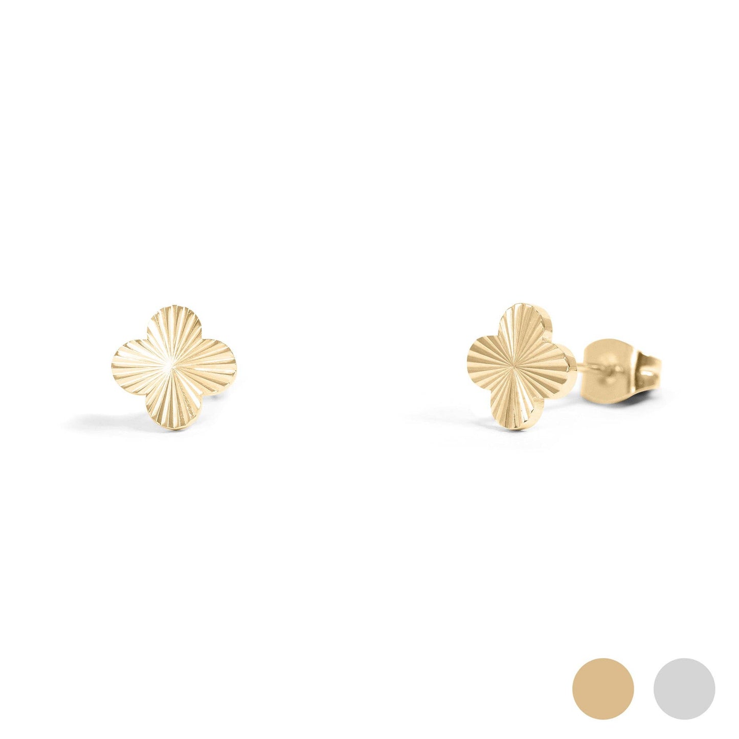 Earrings Clover Stud