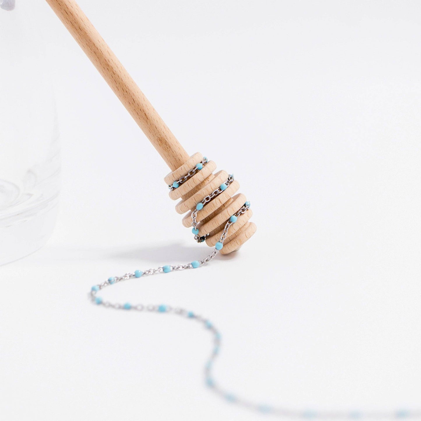 Necklace Turquoise Chain