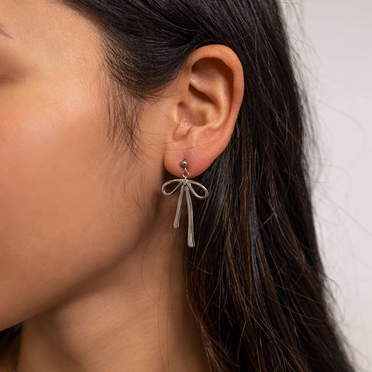 Earrings Bow