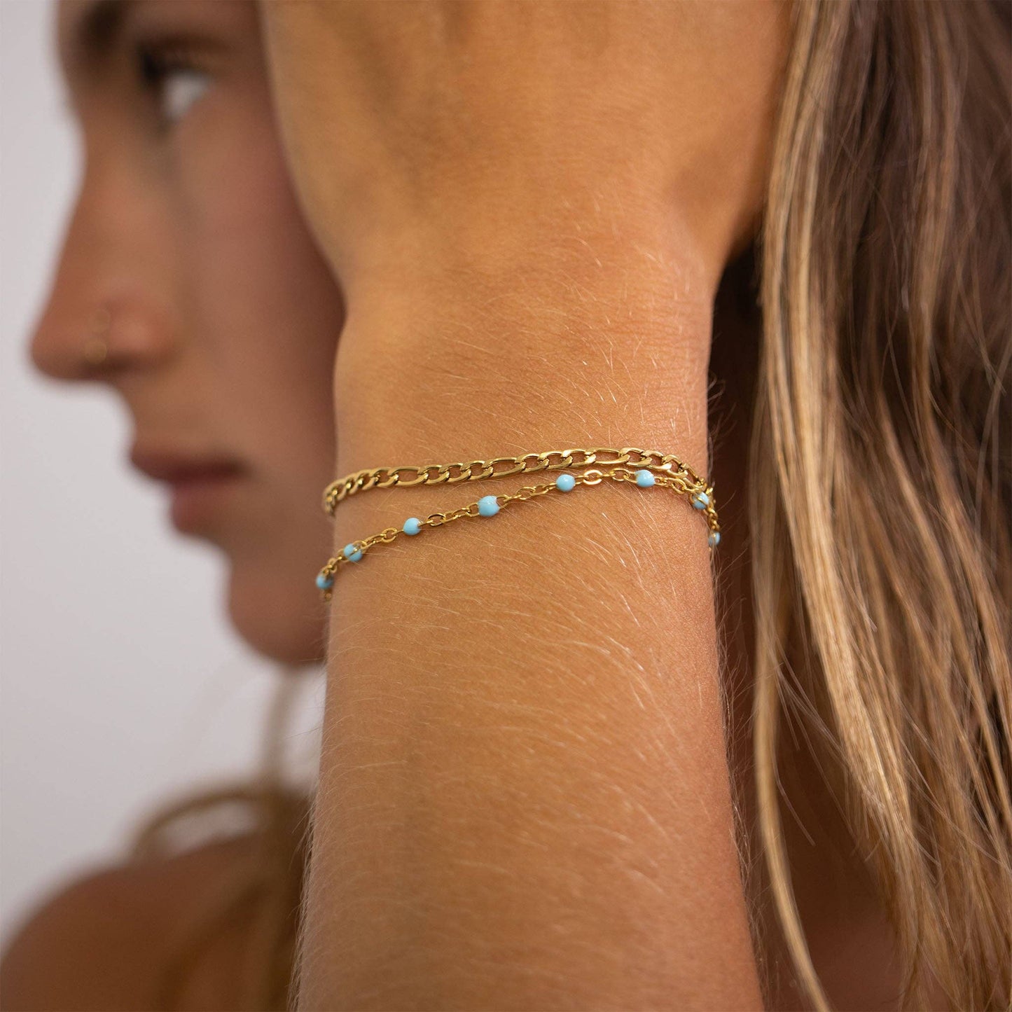 Bracelet Turquoise Confetti