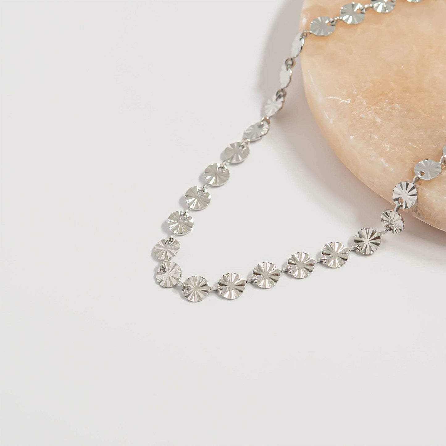 Necllace Sunburst Chain