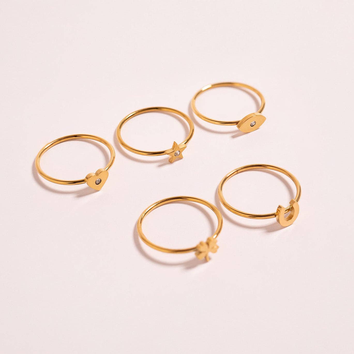 Ring Horseshoe Stacking