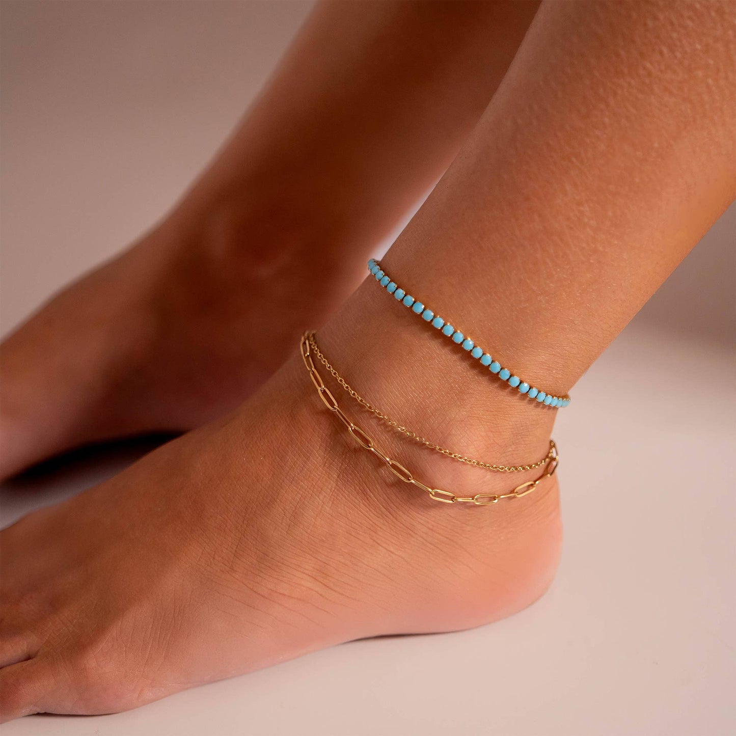 Anklets 2 Rows