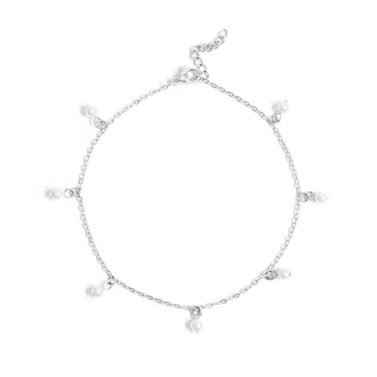 Anklet Pearl Charm