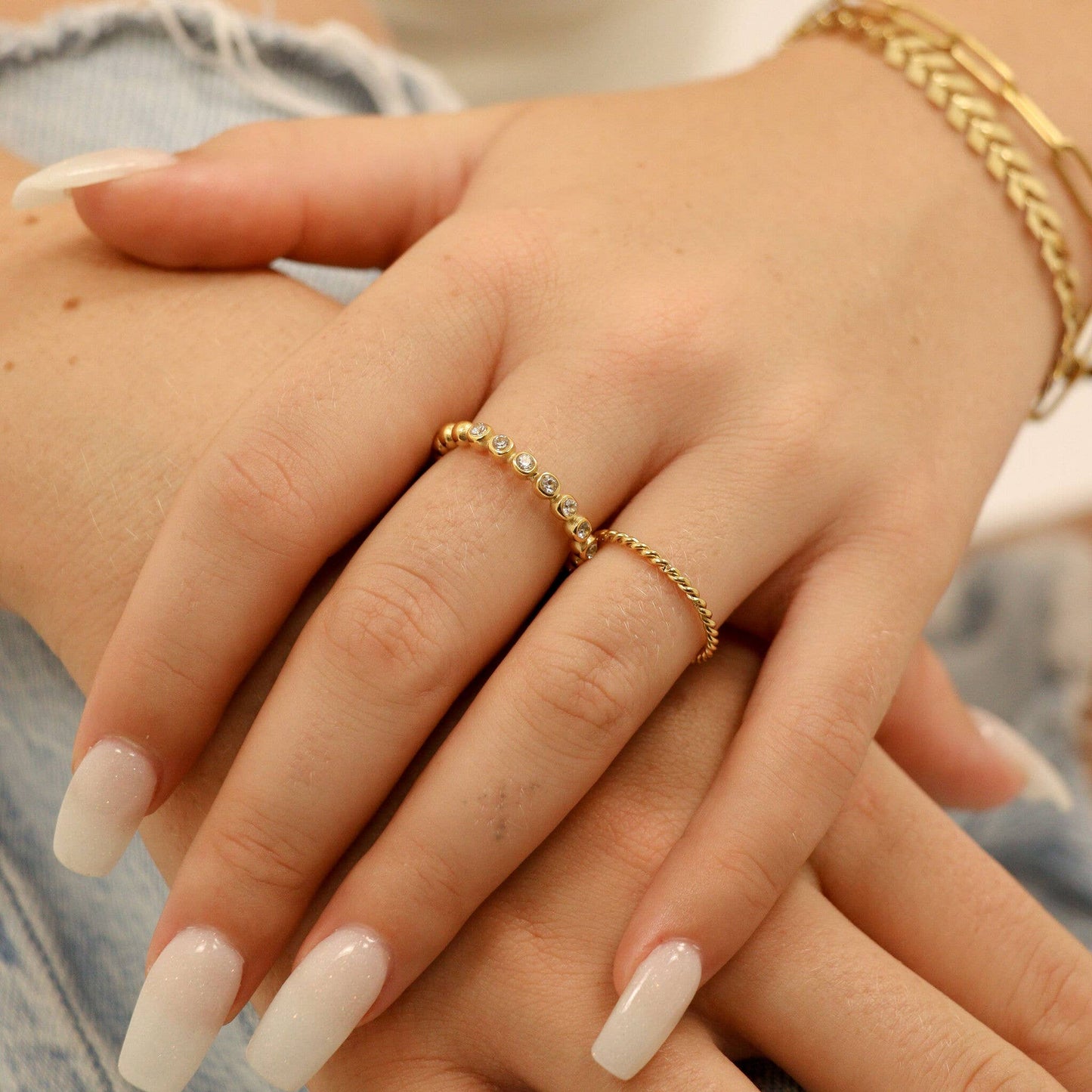 Ring Braided Stacking