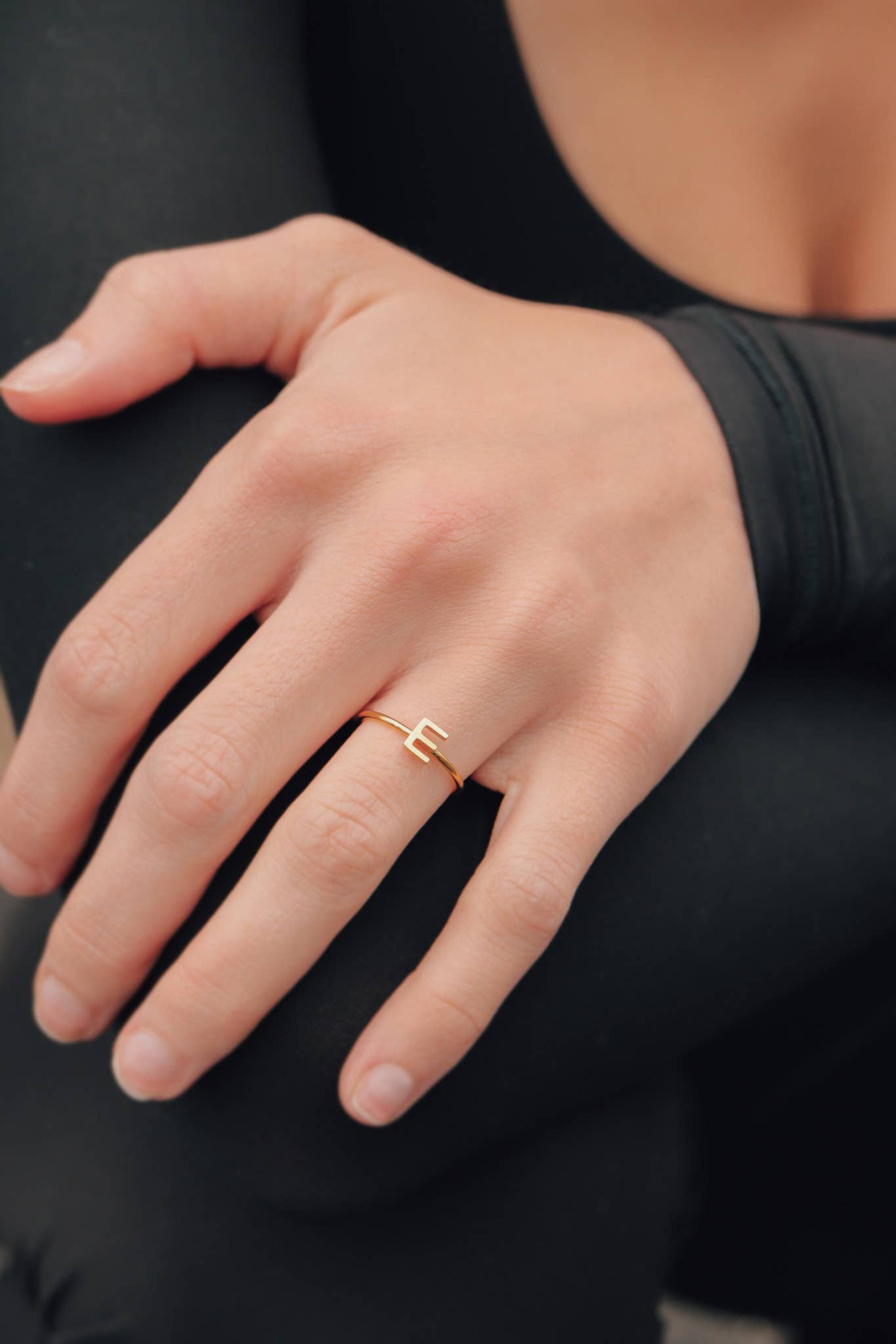 Letter Ring