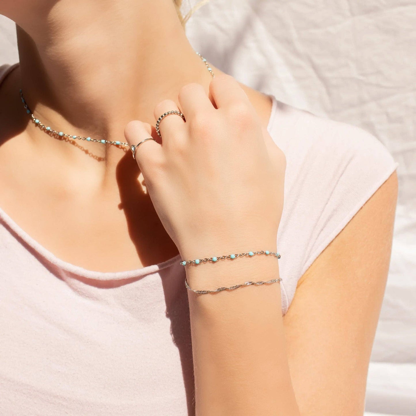 Bracelet Turquoise Confetti