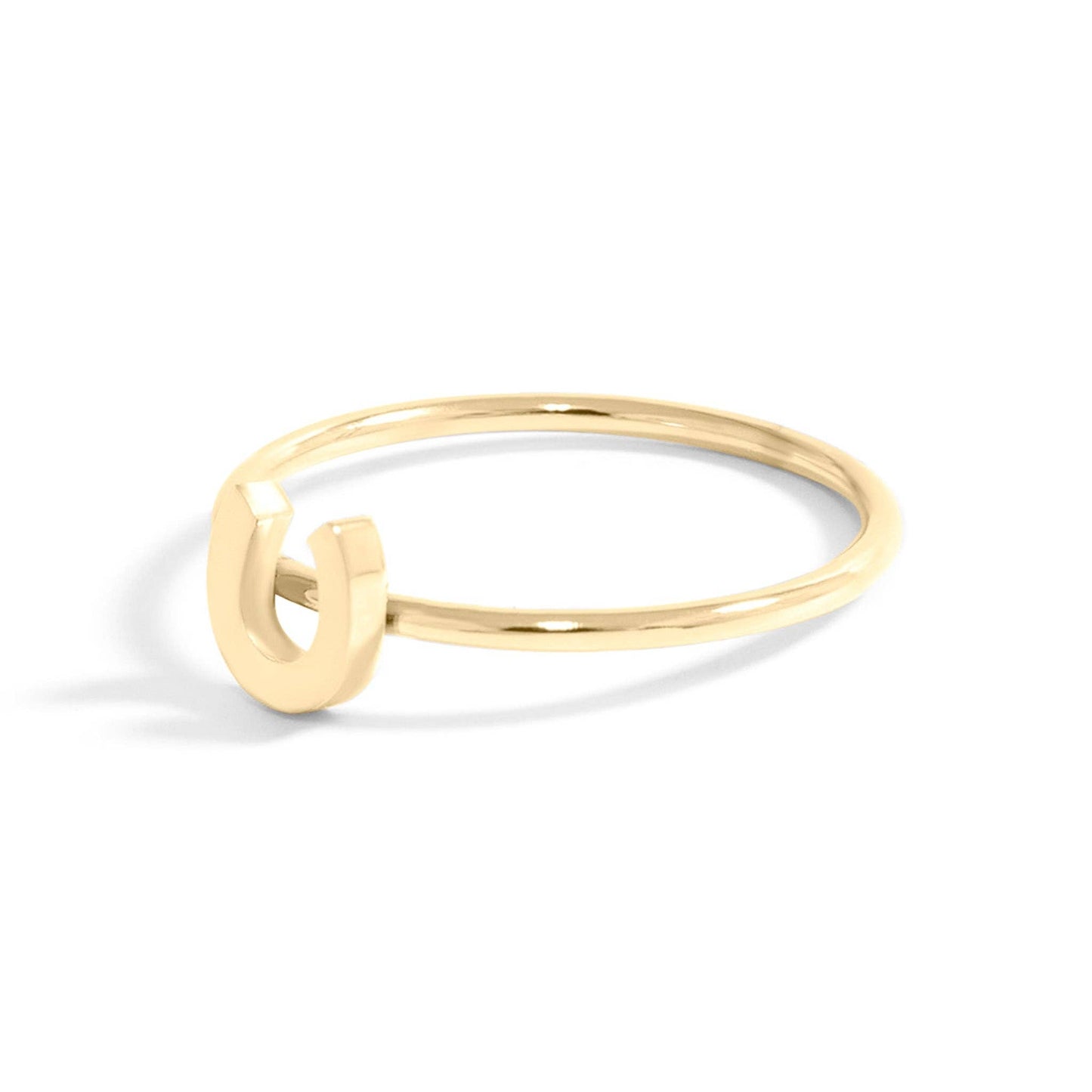 Ring Horseshoe Stacking