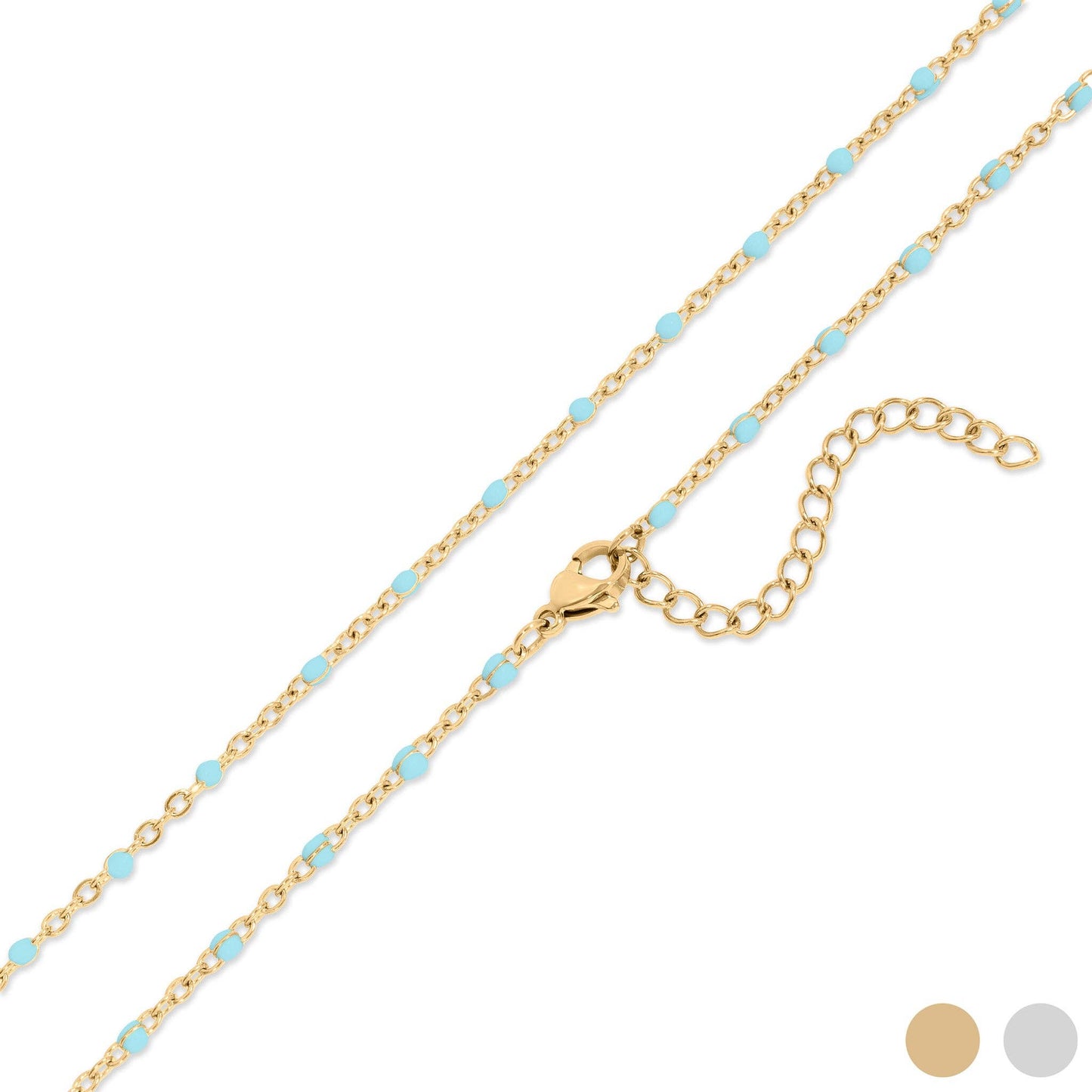 Necklace Turquoise Chain