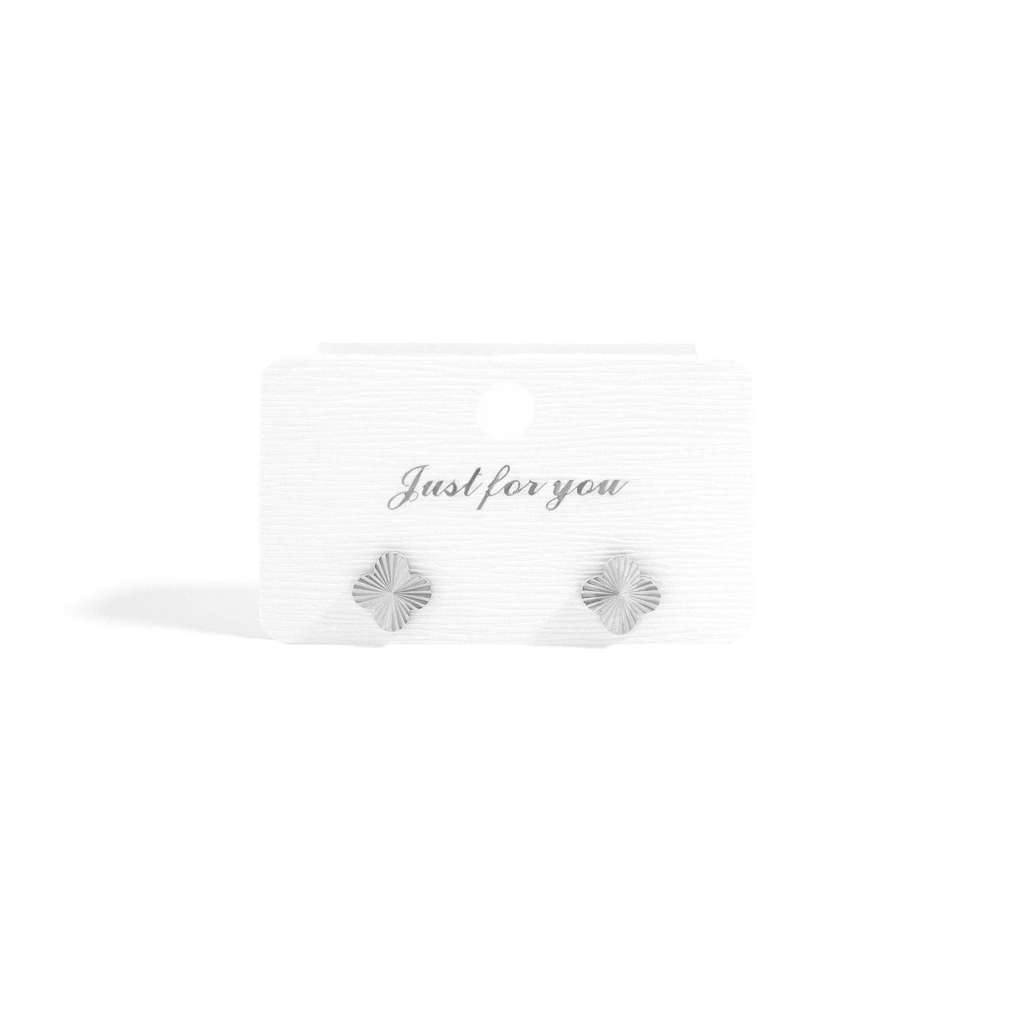 Earrings Clover Stud