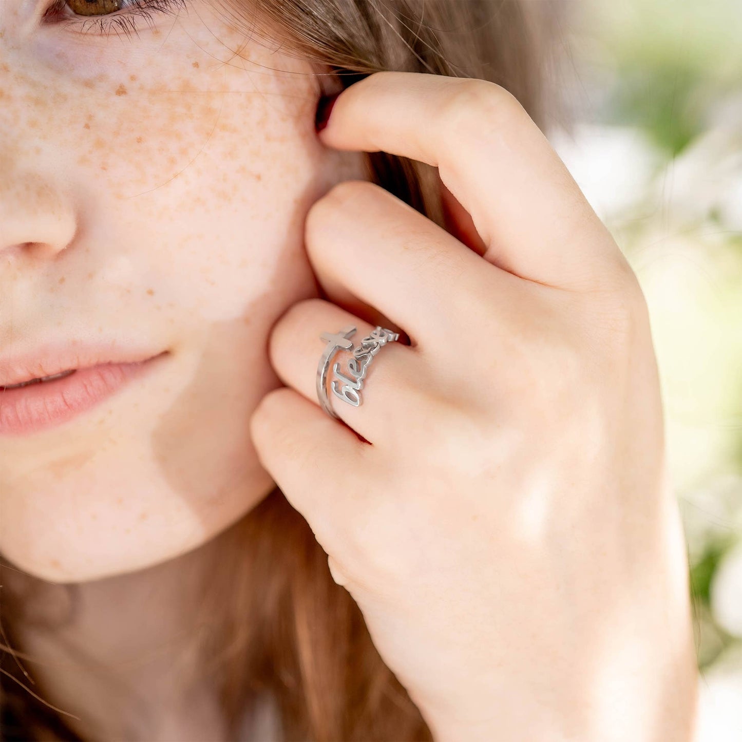 Keepsake Ring Blessed