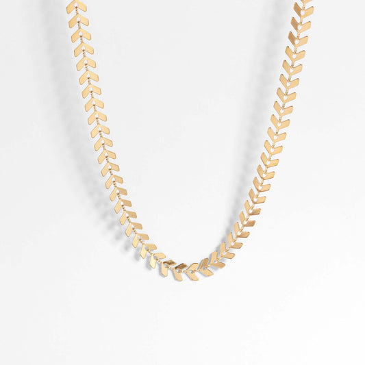 Necklace Chevron Chain