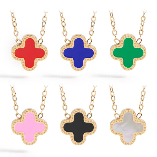 A Lucky Clover Charm Necklace