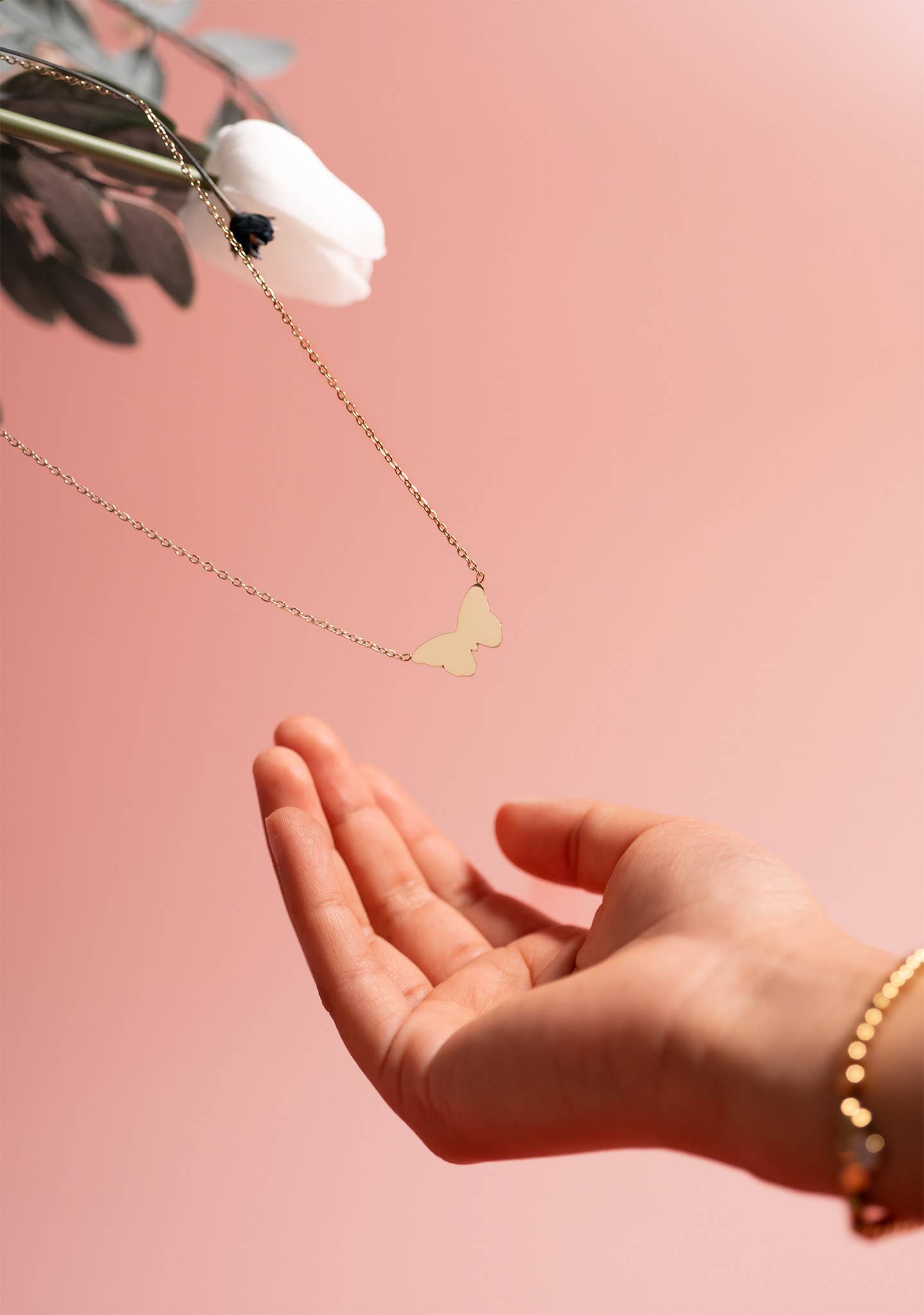 Necklace Butterfly