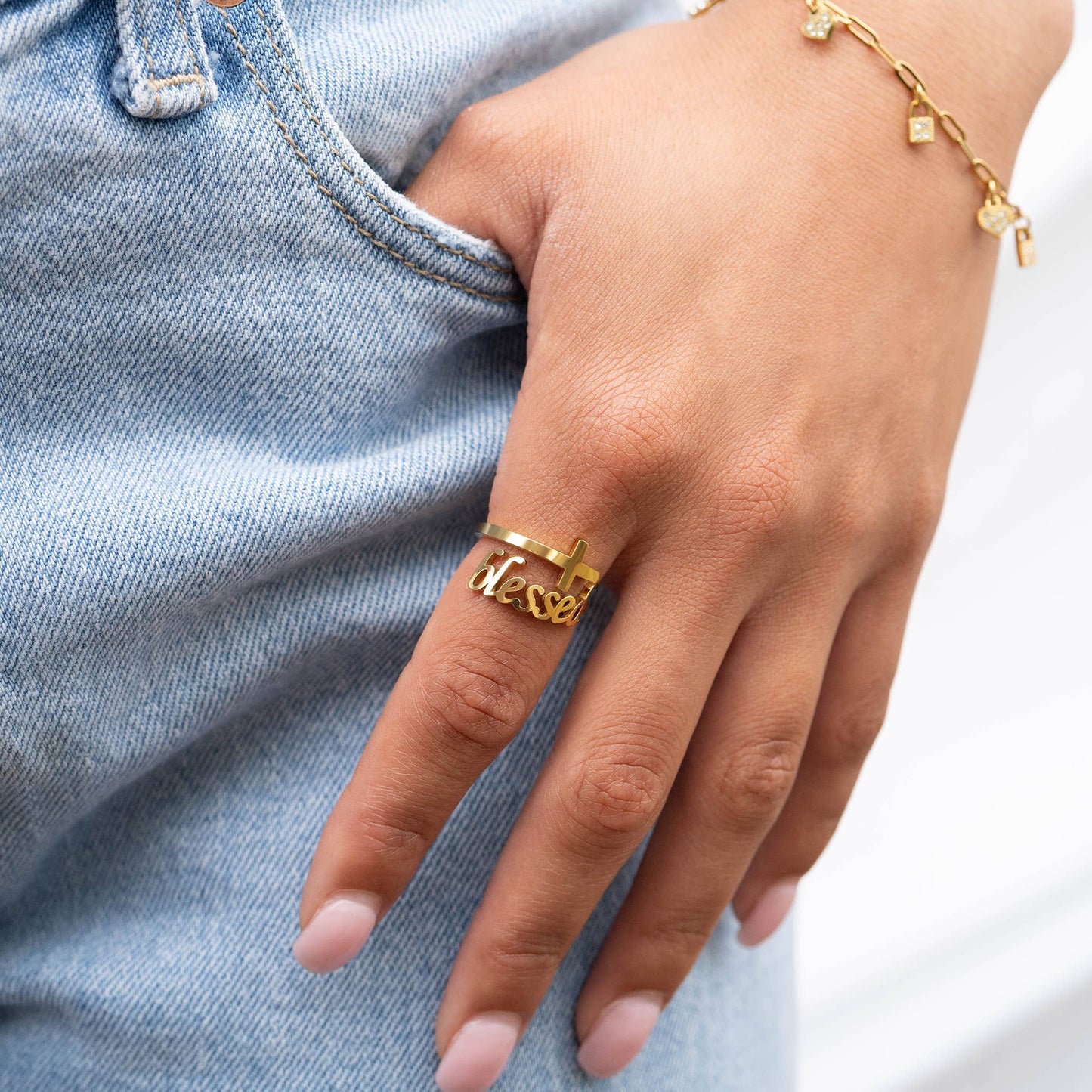 Keepsake Ring Blessed