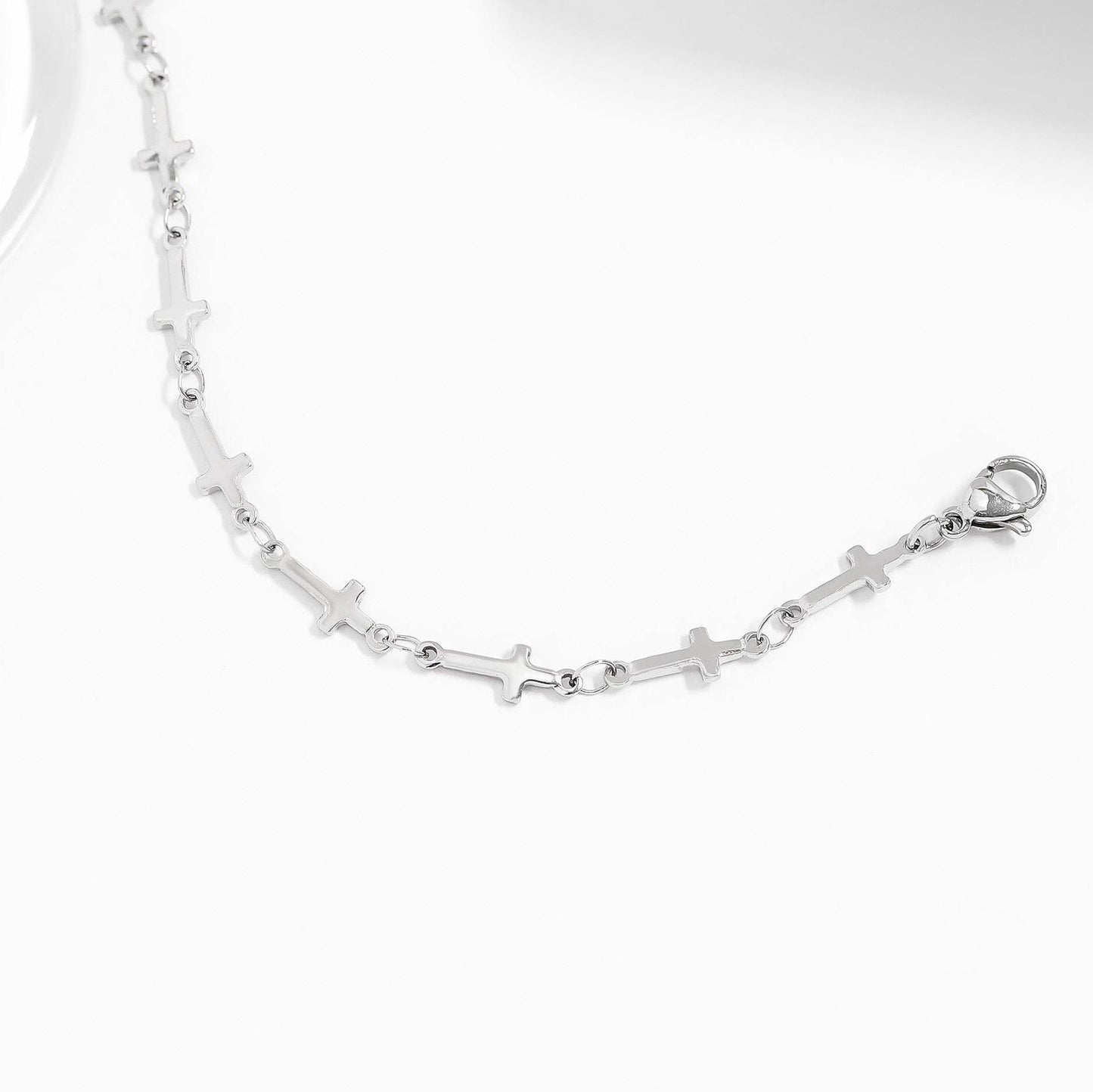 Bracelet Cross Chain