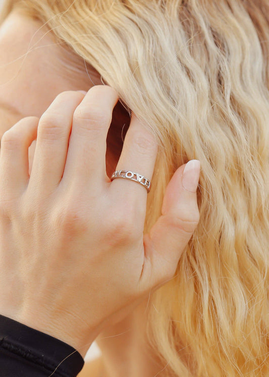 Ring Love Stacking