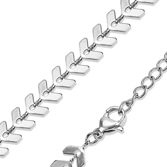 Necklace Chevron Chain