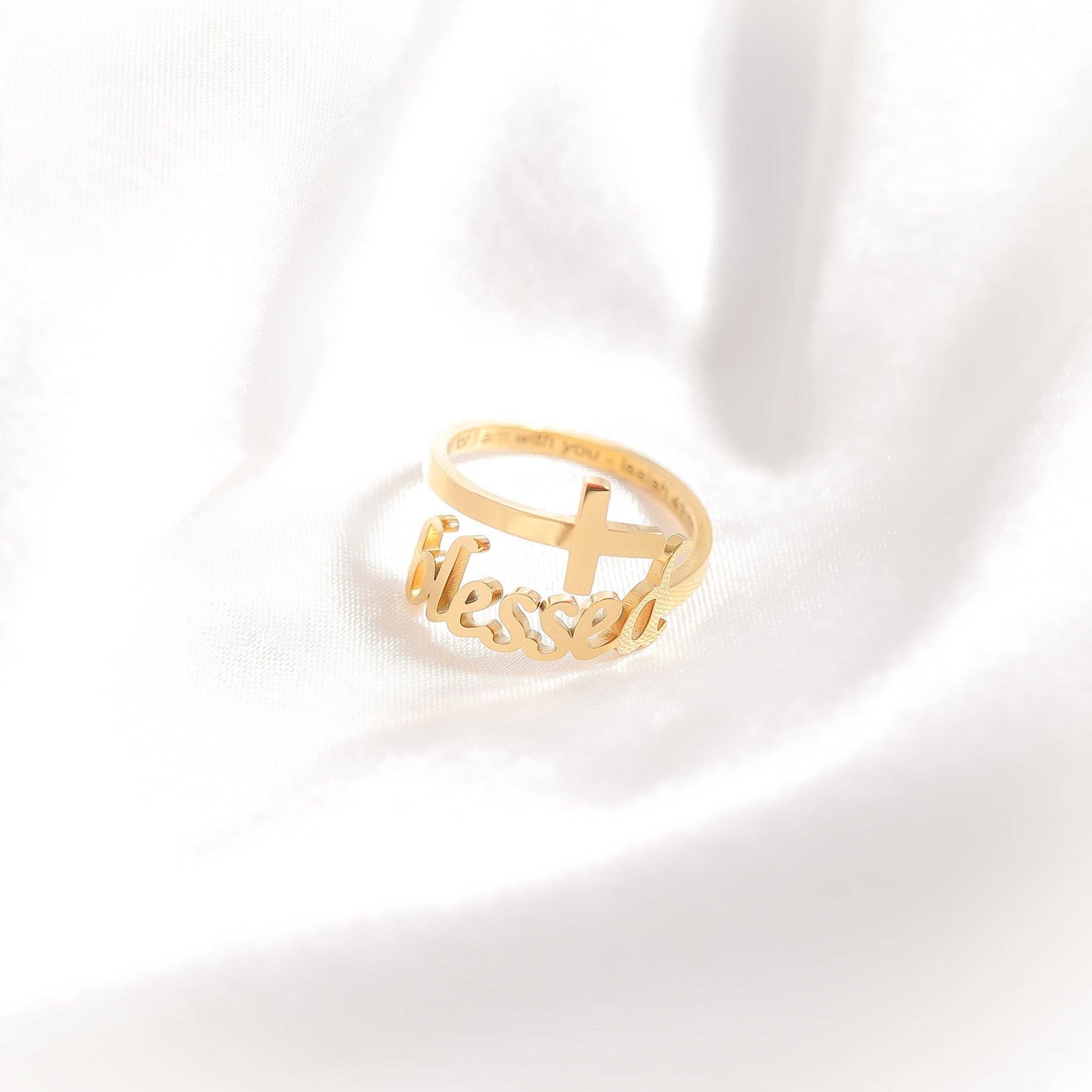 Keepsake Ring Blessed