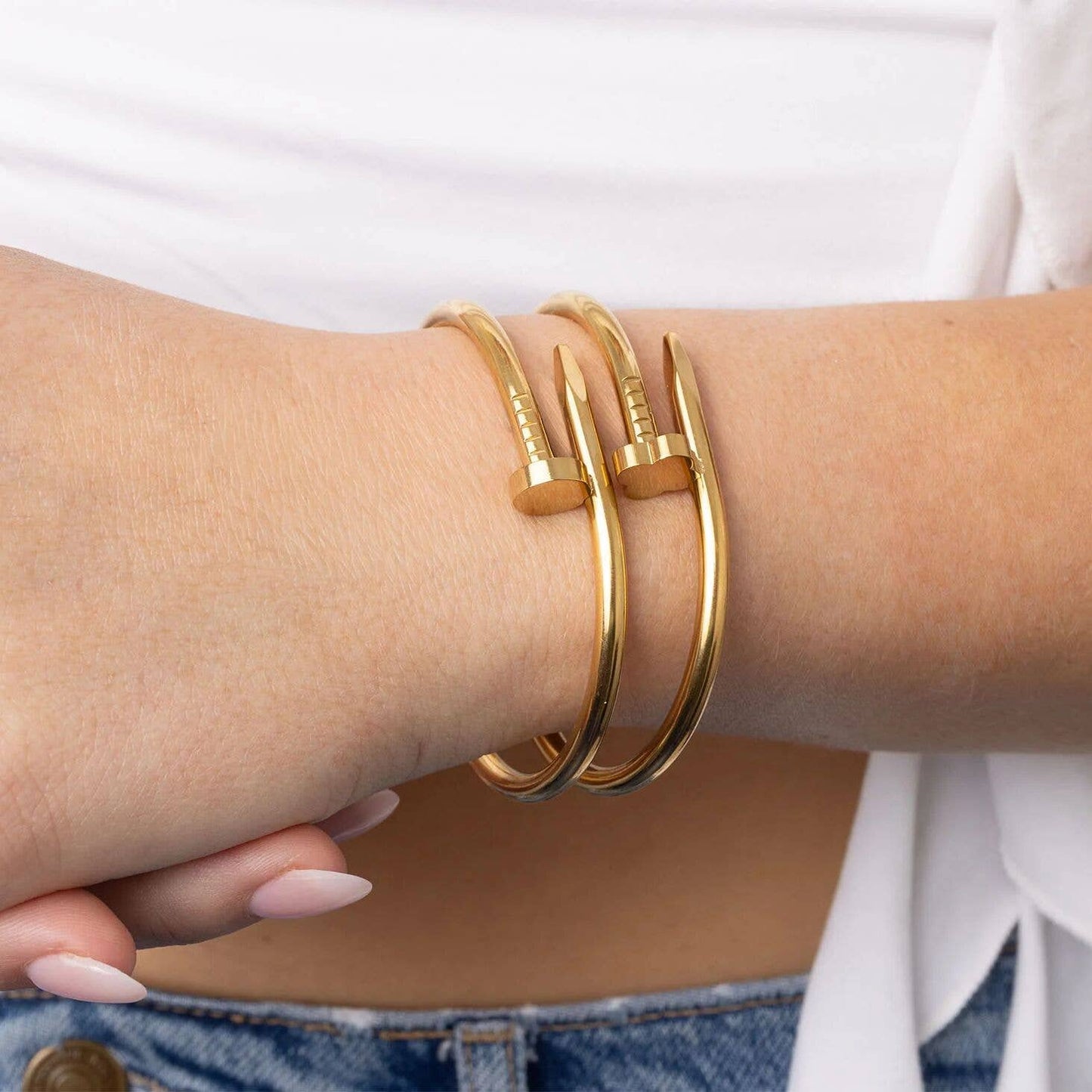 Bracelet Nail Bangle
