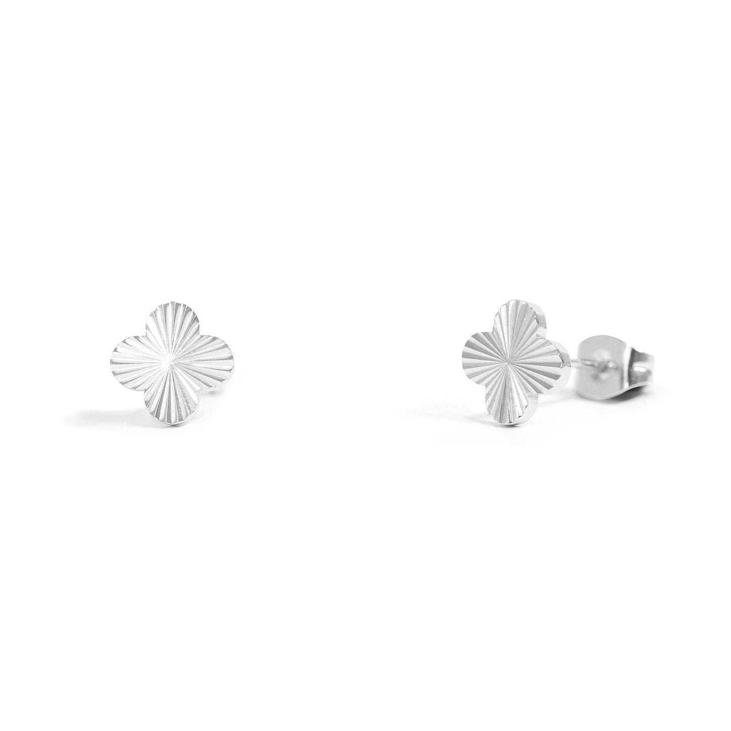 Earrings Clover Stud
