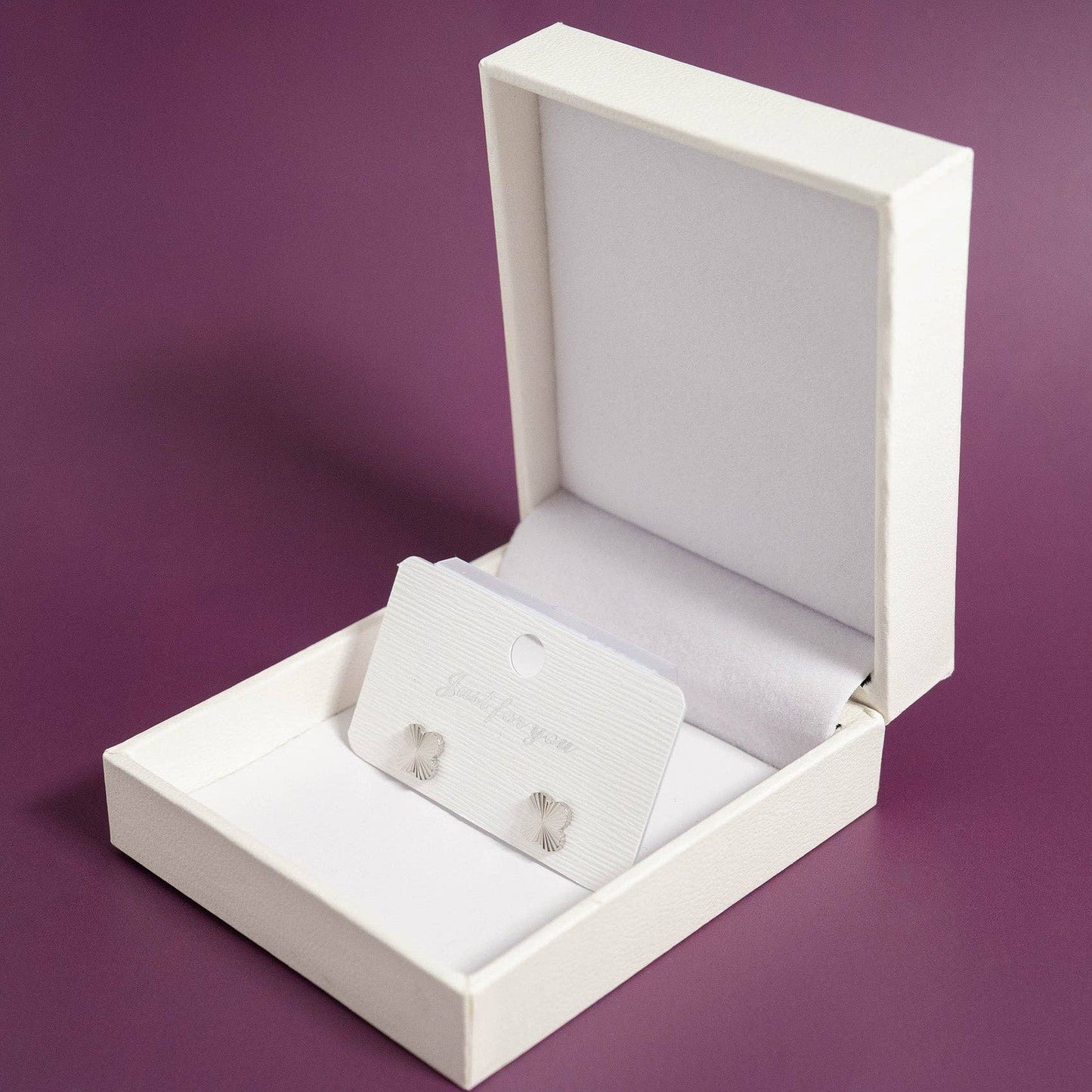 Earrings Clover Stud