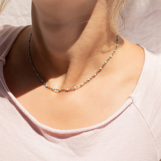 Necklace Turquoise Chain